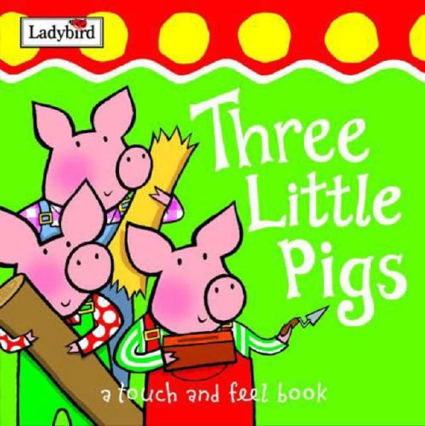 Cover Art for 9781844224159, The Three Little Pigs by Emma Dodd