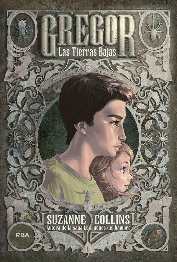 Cover Art for 9788427200869, Las Tierras Bajas by Suzanne Collins