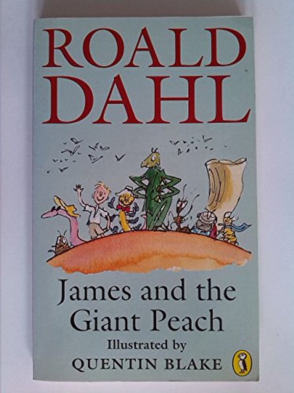 Cover Art for 9780140388497, James and the Giant Peach by Roald Dahl