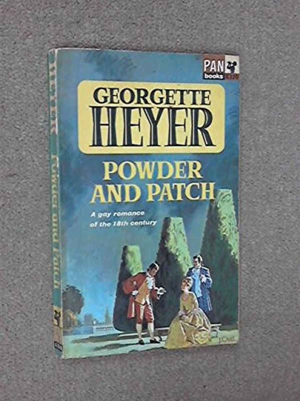 Cover Art for 9780330020633, Powder and Patch by Georgette Heyer
