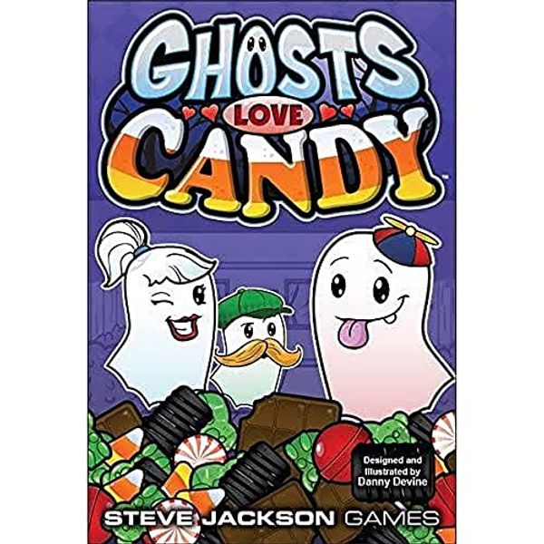 Cover Art for 0091037863232, Ghosts Love Candy Card Game by STEVE JACKSON GAMES