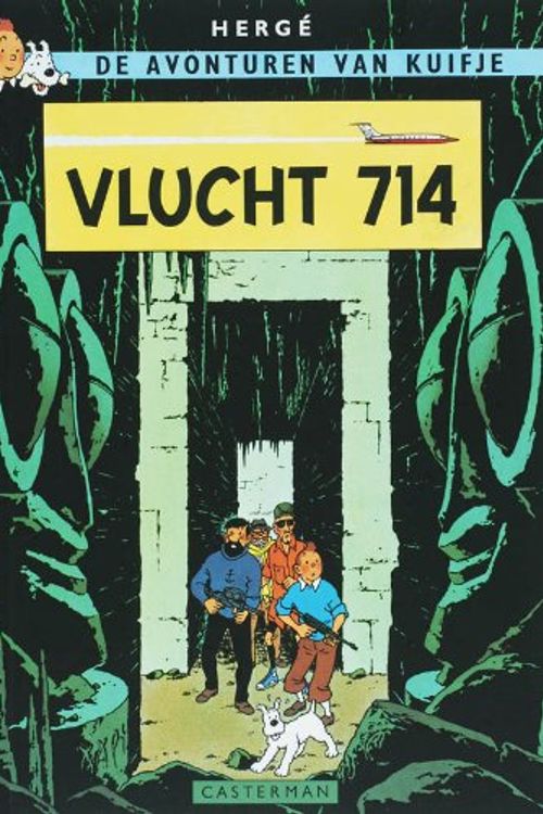 Cover Art for 9789030360674, Vlucht 714 (De avonturen van Kuifje) by Hergé