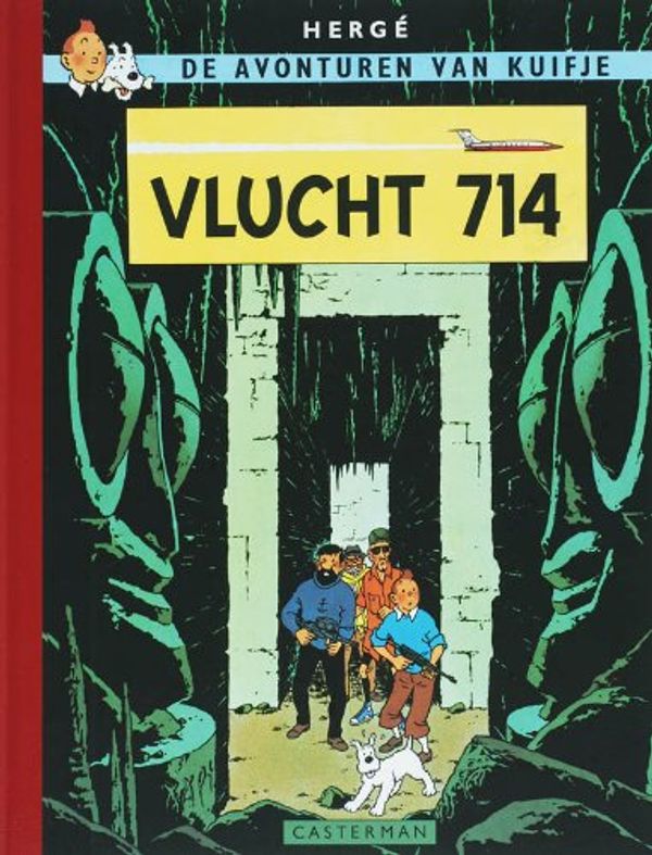 Cover Art for 9789030360674, Vlucht 714 (De avonturen van Kuifje) by Hergé