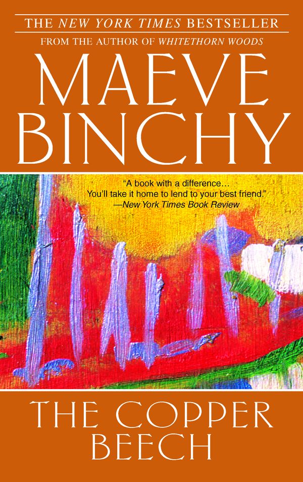 Cover Art for 9780385341752, The Copper Beech by Maeve Binchy