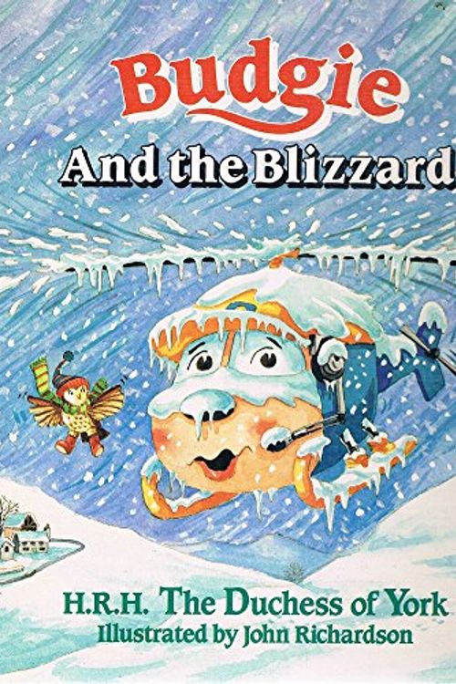 Cover Art for 9780750010313, Budgie and the Blizzard by Sarah Ferguson