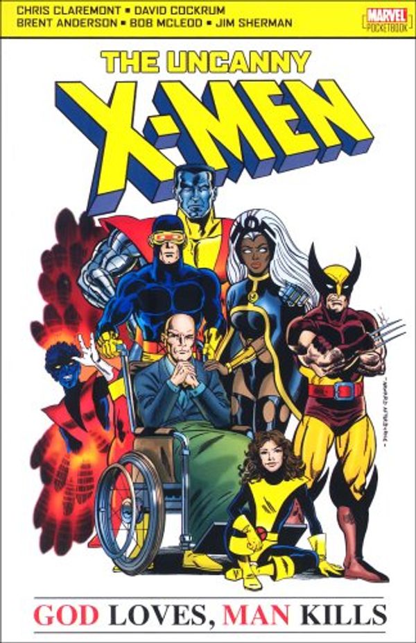 Cover Art for 9781846530470, Uncanny X-men by Chris Claremont