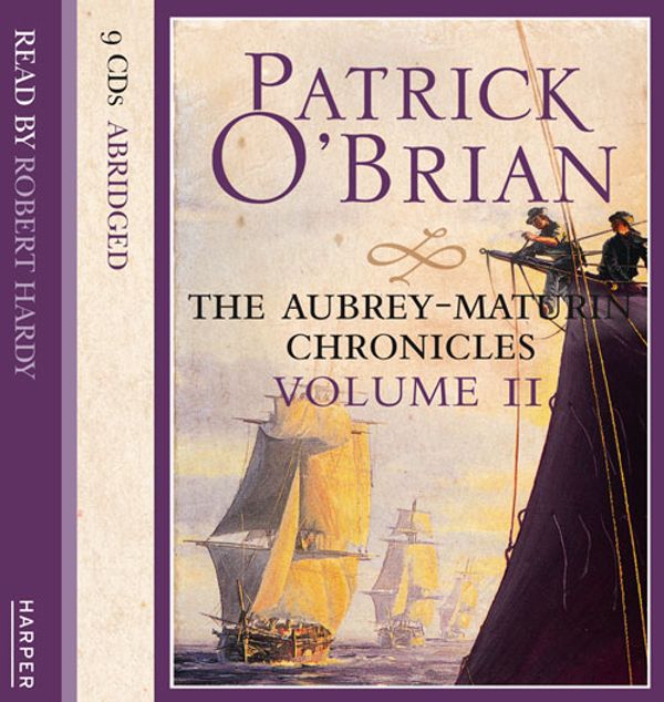 Cover Art for 9780007319312, Volume Two, The Mauritius CCommand / Desolation Island / The Fortune of War: Mauritius Command, Desolation Island and The Fortune of War v. 2 by O’Brian, Patrick