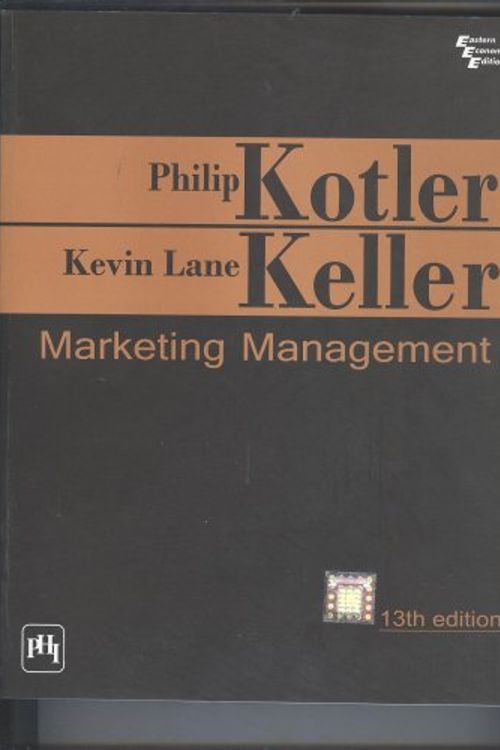 Cover Art for 9788120335707, Marketing Management by Philip Kotler