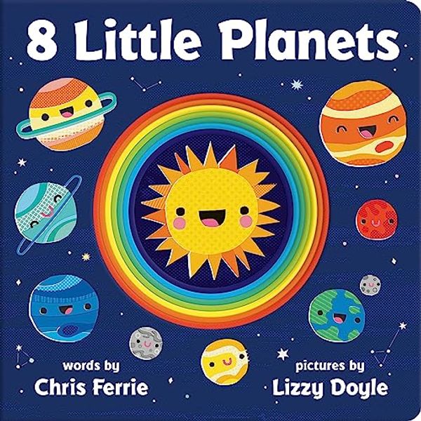 Cover Art for 0760789273780, 8 Little Planets by Chris Ferrie