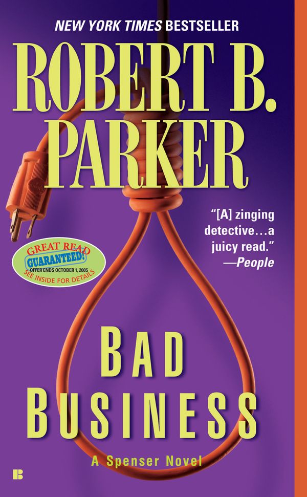 Cover Art for 9780425199572, Bad Business by Robert B. Parker