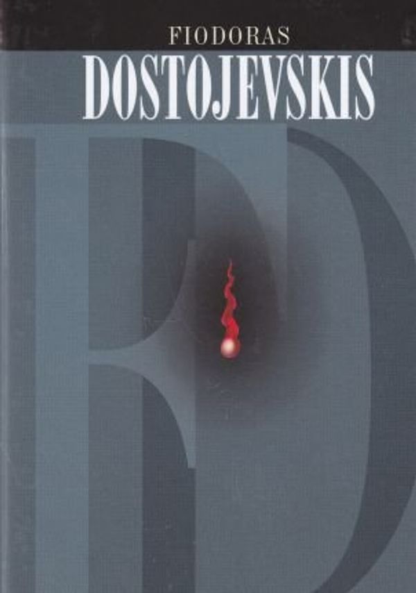 Cover Art for 9789986092148, Nusikaltimas ir bausmė by Fyodor Dostoyevsky