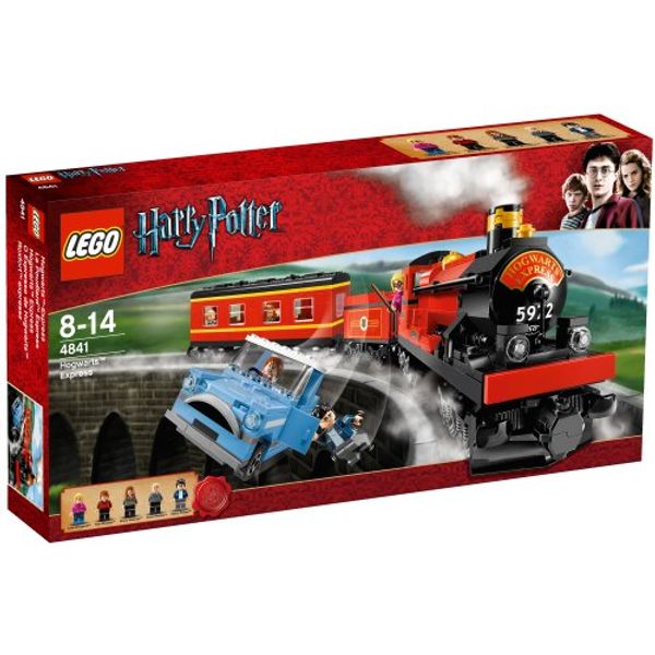 Cover Art for 5702014715790, Hogwarts Express Set 4841 by Lego