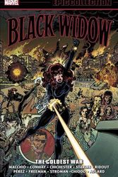 Cover Art for 9781302921309, Black Widow Epic Collection: The Coldest War by Ralph Macchio