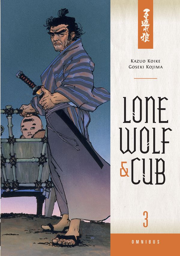 Cover Art for 9781616552008, Lone Wolf And Cub Omnibus Volume 3 by Kazuo Koike