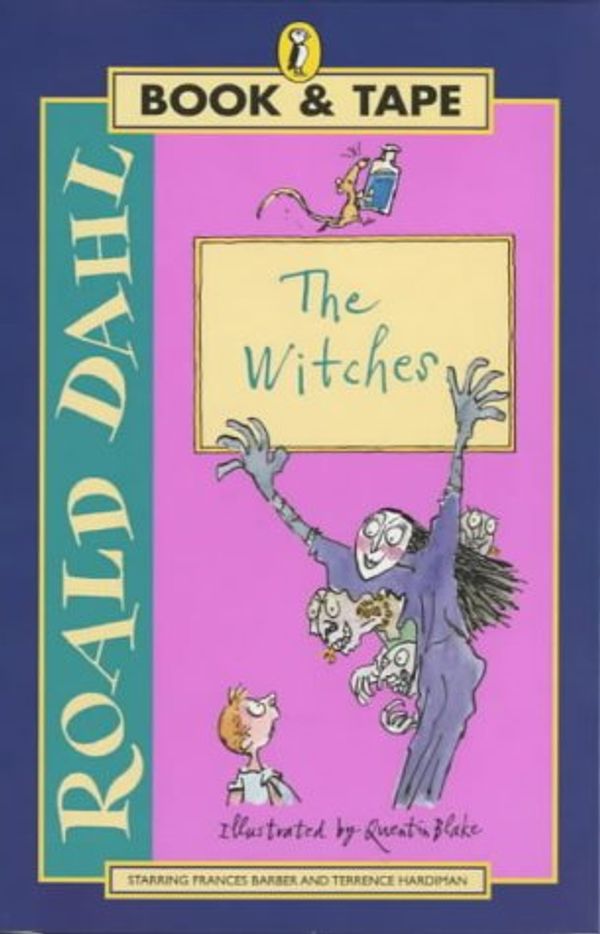 Cover Art for 9780140868708, The Witches by Roald Dahl