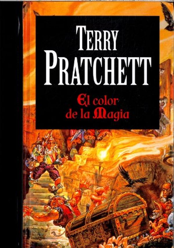 Cover Art for 9788448722913, El color de la magia by Terry Pratchett
