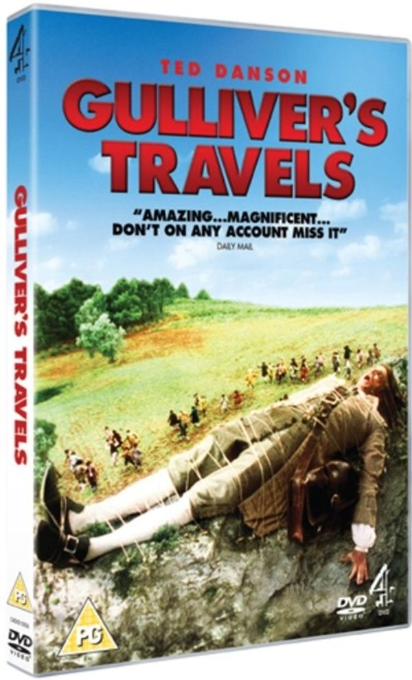 Cover Art for 6867441005698, Gulliver’s Travels [Region 2] by 