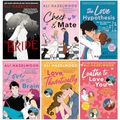 Cover Art for 9789124313319, Ali Hazelwood Collection 6 Books Set (Bride, Check & Mate, The Love Hypothesis, Love on the Brain, Love Theoretically & Loathe To Love You) by Ali Hazelwood