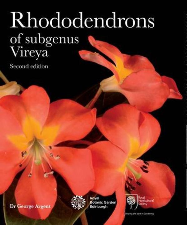 Cover Art for 9781910877036, Rhododendrons of the Subgenus Vireya by Dr. George Argent