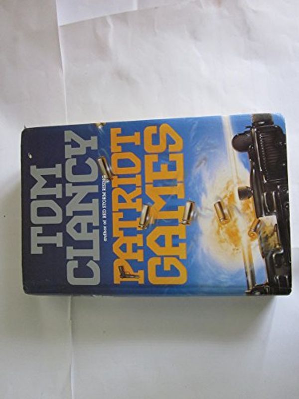 Cover Art for B001G998OI, Patriot Games by Tom Clancy