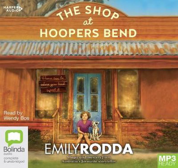 Cover Art for 9781460797112, The Shop At Hoopers Bend by Emily Rodda