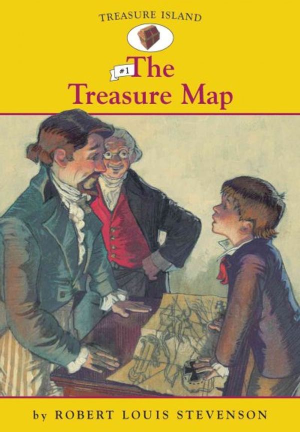 Cover Art for 9781599613420, The Treasure Map by Robert Louis Stevenson