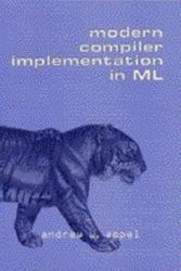 Cover Art for 9780521582759, Modern Compiler Implementation in ML by Andrew W. Appel