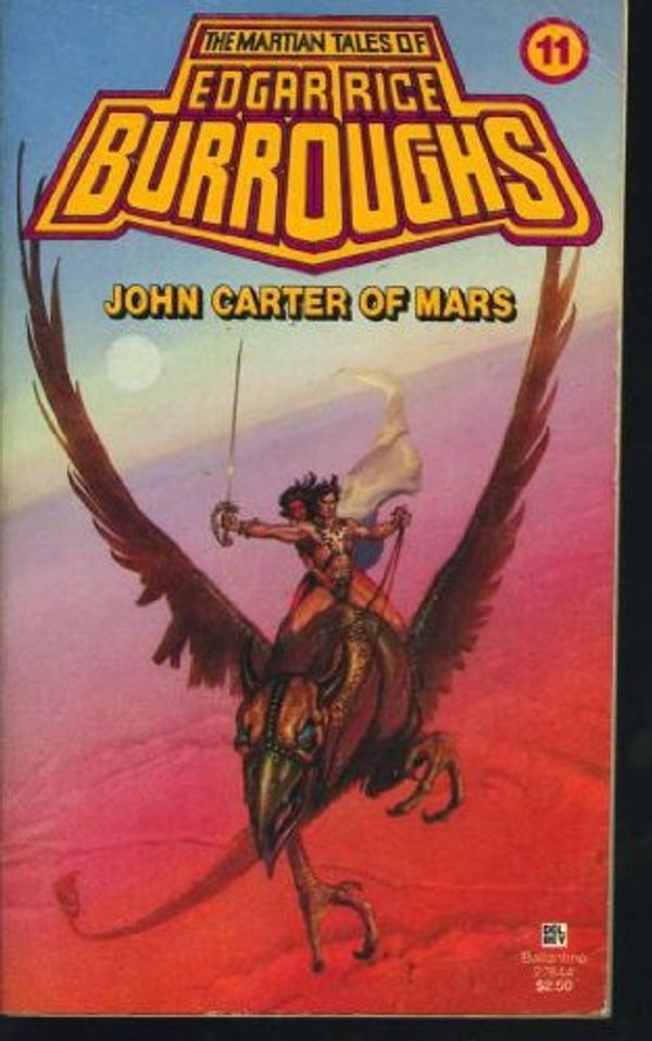 Cover Art for 9780345278449, John Carter of Mars by Edgar Rice Burroughs