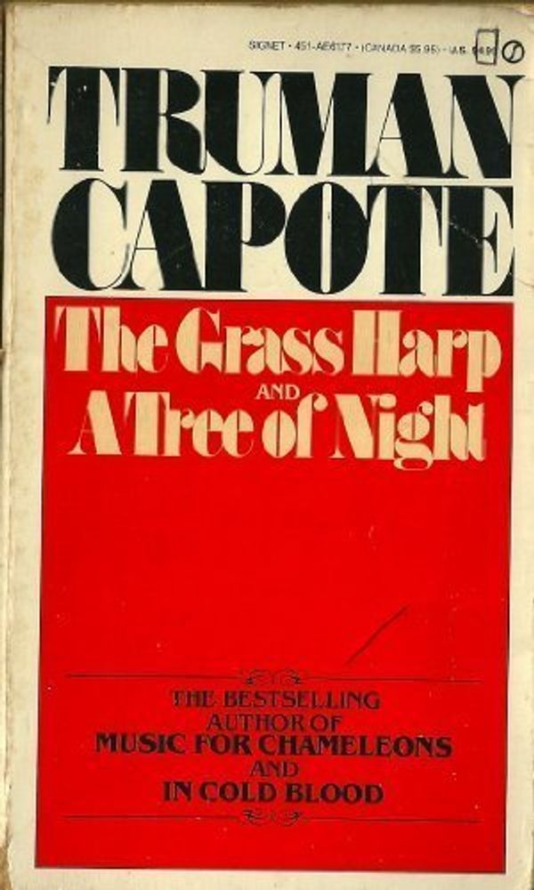 Cover Art for 9780451140920, Capote Truman : Grass Harp & A Tree of Night by Capote, Truman