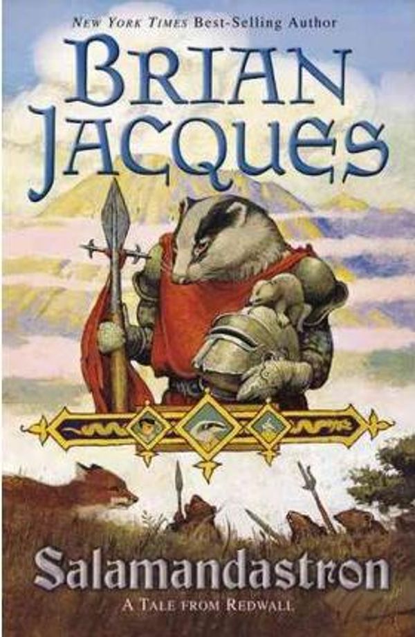 Cover Art for 9781439516867, Salamandastron by Brian Jacques