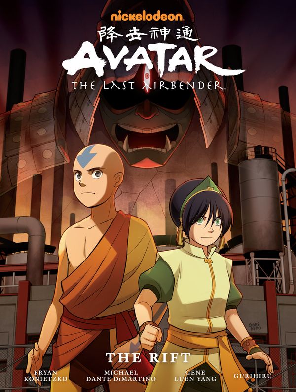 Cover Art for 9781616555504, Avatar: The Last Airbender - The Rift Library Edition by Gene Luen Yang