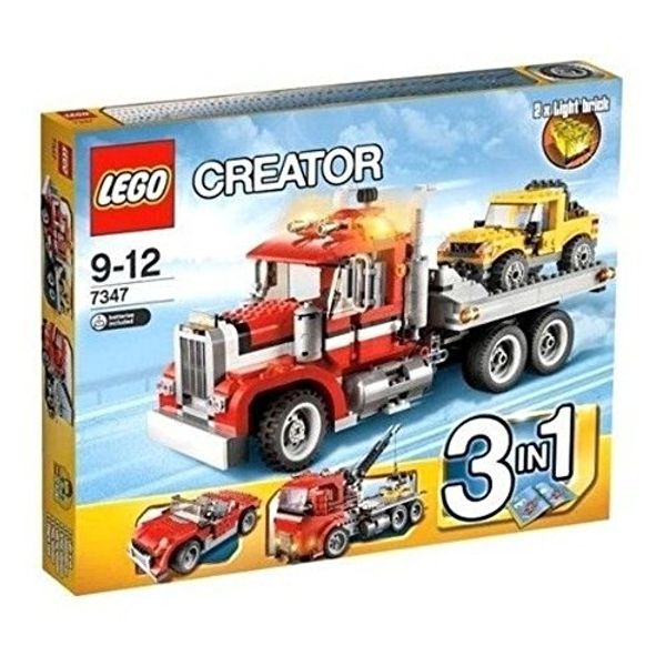 Cover Art for 5702014840027, Highway Pickup Set 7347 by Lego