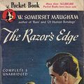 Cover Art for 9780330244619, The Razor's Edge by W. Somerset Maugham