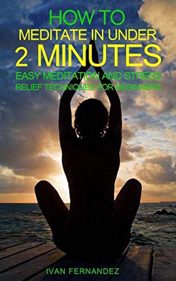 Cover Art for 9781646152421, How to Meditate in Under 2 Minutes: Easy Meditation and Stress Relief Techniques for Beginners by Ivan Fernandez