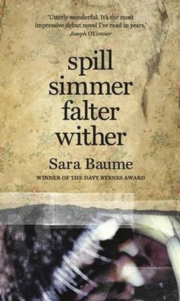 Cover Art for 9780992817060, Spill Simmer Falter Wither by Sara Baume