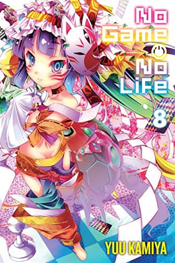 Cover Art for B0725FQPSN, No Game No Life, Vol. 8 (light novel) by Yuu Kamiya