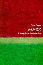 Cover Art for 9780192854056, Marx: A Very Short Introduction by Peter Singer
