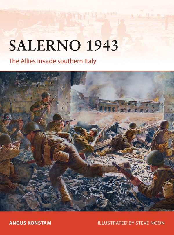 Cover Art for 9781780962498, Salerno, 1943 by Angus Konstam