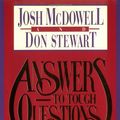 Cover Art for 9780840744647, Answers to Tough Questions by Josh McDowell
