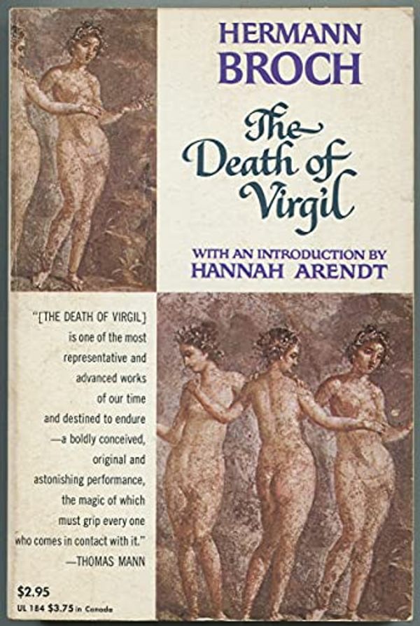 Cover Art for 9780448001845, The Death of Virgil by Hermann Broch