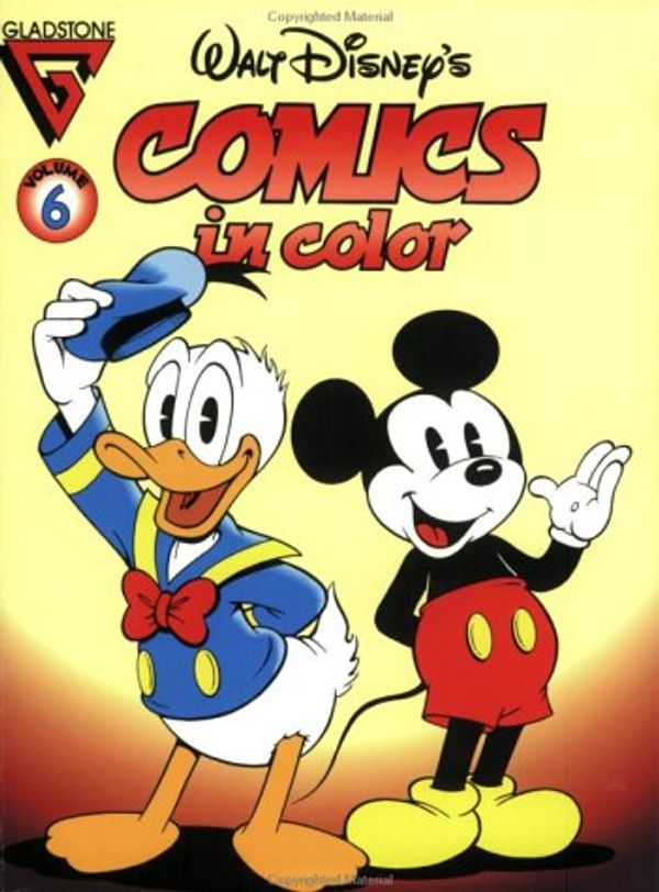 Cover Art for 9780944599372, Walt Disney's Comics in Color, Volume 6 (The Carl Barks Library of Walt Disney's comics and stories in color) by Carl Barks