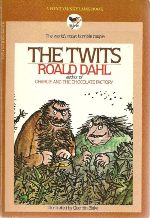 Cover Art for 9780553153439, The Twits by Roald Dahl