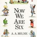 Cover Art for 9780416153125, Now We Are Six (Winnie the Pooh) by A. A. Milne