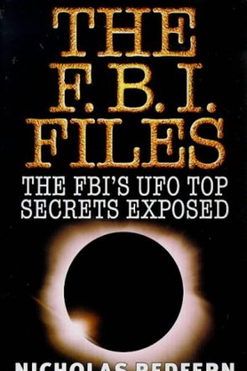 Cover Art for 9780671005337, FBI Files by Nicholas Redfern