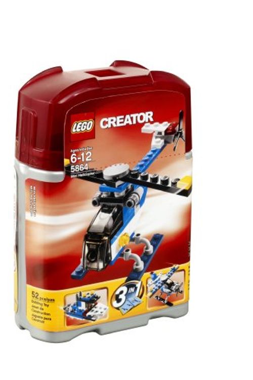 Cover Art for 0673419128667, Mini Helicopter Set 5864 by Lego