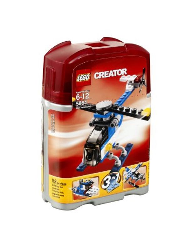 Cover Art for 0673419128667, Mini Helicopter Set 5864 by Lego