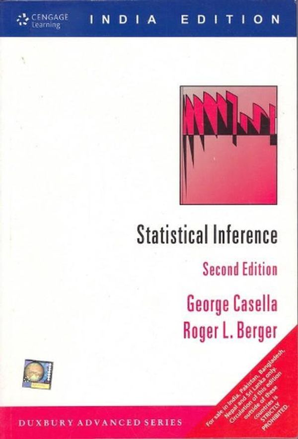 Cover Art for 9788131503942, Statistical Inference by George Casella