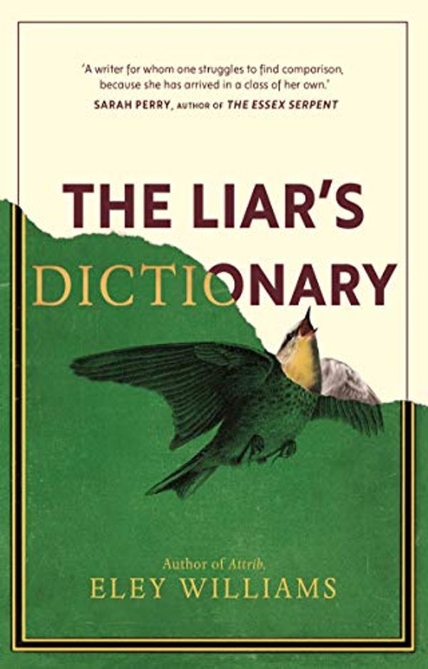 Cover Art for 9781785152054, The Liar's Dictionary by Eley Williams