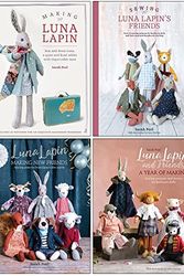 Cover Art for 9789123539604, Sarah Peel Luna Lapin Collection 4 Books Set (Making Luna Lapin, Sewing Luna Lapin's Friends, Making New Friends, Luna Lapin and Friends a Year of Making) by Sarah Peel