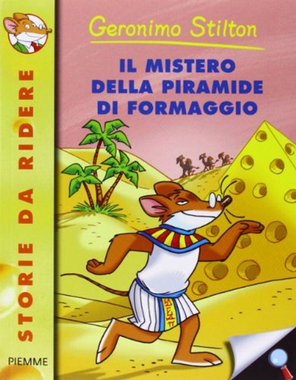 Cover Art for 9788838455438, Il mistero della piramide di formaggio by Geronimo Stilton